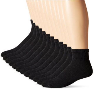 HANES 恒适 Ankle Socks 男袜 6双装