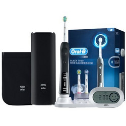 Oral-B 欧乐-B Pro 7000 iBrush 智能电动牙刷 黑色