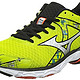 限39/42.5码：Mizuno 美津浓 WAVE INSPIRE 10 男款跑步鞋 J1GC144403*2双