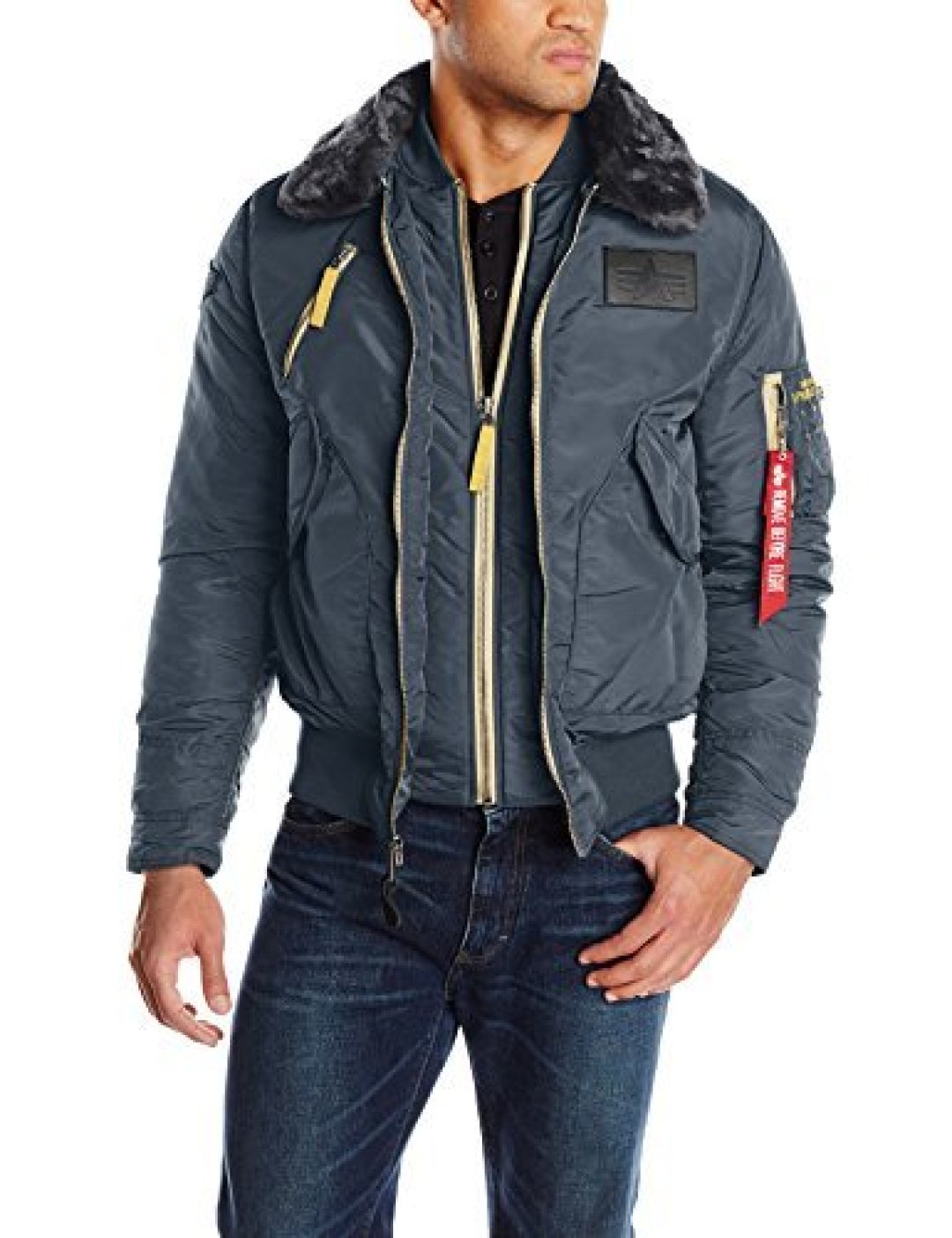 阿尔法工业男士夹克怎么样 | 阿尔法工业男士飞行员夹克怎么样 _什么