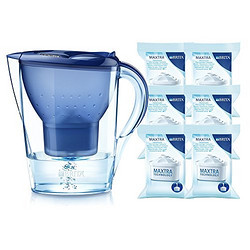 BRITA 碧然德 Marella 金典系列 滤水壶 3.5L 一壶六芯