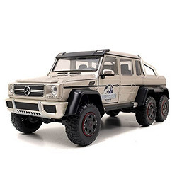 Jada Toys《侏罗纪世界》奔驰G-Wagon 6x6 AMG压铸车模