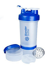 Blender Bottle Prostak 组合杯 蛋白粉摇摇杯 22oz(约650ml)