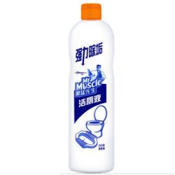 Mr Muscle 威猛先生 洁厕液 (清香型) 500g 