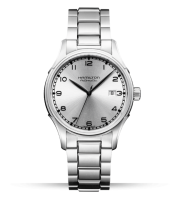 历史新低：HAMILTON 汉米尔顿 Timeless Classic Valiant 系列 H39515153 男士自动机械表