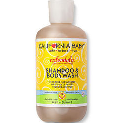 加州宝宝 California Baby 婴幼儿洗发沐浴露 2合1 金盏花系列 美国 251ml