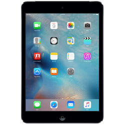 Apple iPad mini 2 平板电脑 7.9英寸（32G WLAN+Cellular版 A1490/移动联通2G电信3G ME820CH） 深空灰色