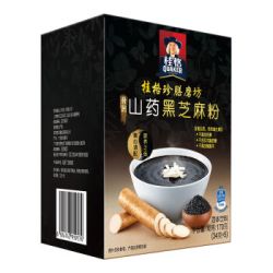 QUAKER 桂格 山药黑芝麻粉 170g*2件＋赠品
