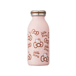 Hello Kitty 凯蒂猫 牛奶瓶型保温杯 350ML