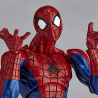 手办预售：KAIYODO 海洋堂 神奇蜘蛛侠 ABS&PVC材质 涂装完成版 模型手办（高约16厘米）