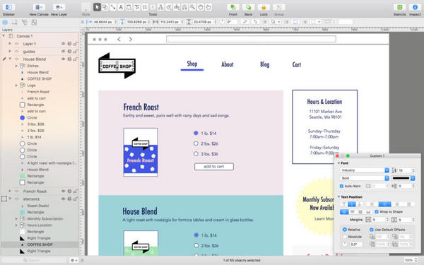 OmniGraffle 7 for Mac