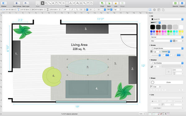 OmniGraffle 7 for Mac