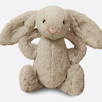 JELLYCAT 邦尼兔 经典害羞系列 毛绒公仔 中号（双色可选）*3件