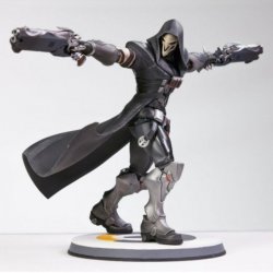 守望先锋 死神 官方模型手办（高30厘米，纯手工上色）
