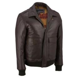 Wilsons Leather Bomber 男士小羊皮飞行员夹克