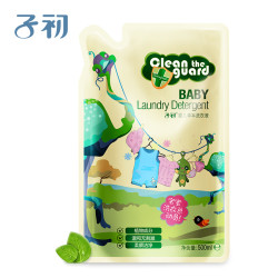 子初 婴儿草本洗衣液 补充装 500ml