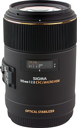 死马全副大光圈防抖百威，感动常在 Sigma - 105mm f/2.8 EX DG OS Macro Lens for Select Canon Full-Frame DSLR Cameras - Black