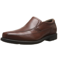 ROCKPORT 乐步 Style Leader 2 Bike 男士休闲皮鞋 Tan US6