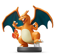  Nintendo 任天堂 amiibo 任天堂全明星大乱斗 喷火龙 手办模型