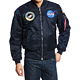 中亚Prime会员：ALPHA INDUSTRIES NASA Ma-1 飞行员夹克