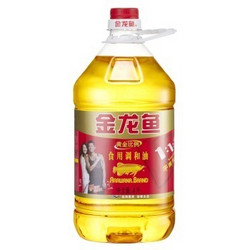 金龙鱼黄金比例食用调和油4L（产品包装更新，新老包装随机发放）