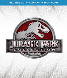 《Jurassic Park Collection》侏罗纪公园全集（蓝光6碟装、全区）