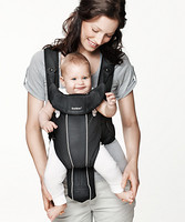 限prime会员：BABYBJORN Baby Carrier One 儿童背带 Cotton Mix