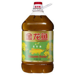 金龙鱼纯香菜籽油5L