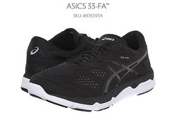  ASICS 亚瑟士 33-FA 男款轻量跑鞋    