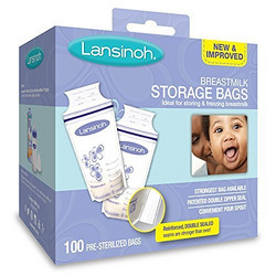 Lansinoh 20435 母乳储存袋 100个