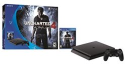 SONY 索尼 PlayStation 4 Slim 500GB《神秘海域4》捆绑限定版
