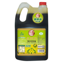 老榨坊 四川风味菜籽油 4.2L