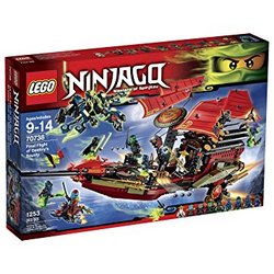 LEGO Ninjago 70738 幻影忍者系列 命运赏赐号终极大决战