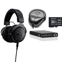 beyerdynamic 拜亚动力 DT1990pro 开放式头戴式耳机+Fiio E12 耳机放大器