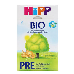 HiPP 喜宝 有机新生儿配方奶粉PRE段（0-6个月） 600g*3盒