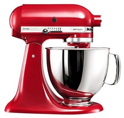 KitchenAid 凯膳怡 5KSM150PSCER 厨师机+珐琅壶+碎肉机+珐琅铸铁锅