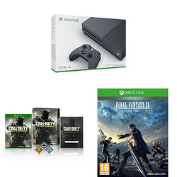 Xbox One S 500GB+COD+FF XV