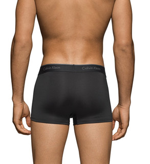 Calvin Klein Microfiber 男士平角内裤 3条装