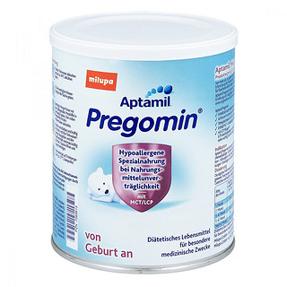 Aptamil 爱他美 Pregomin 深度水解防过敏免敏无乳糖奶粉 400g