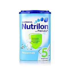 Nutrilon 诺优能 荷兰牛栏 婴儿奶粉5段 2周岁以上 800克