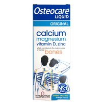 Vitabiotics Osteocare 钙镁锌液体钙 橘子口味 200ml