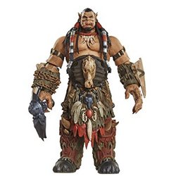 Warcraft Durotan 魔兽世界 杜隆坦 6英寸 可动人偶