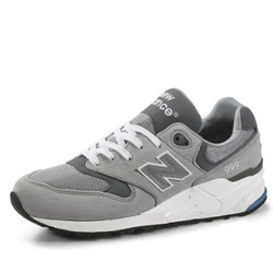 new balance ML999GR 男款复古跑鞋 灰色    