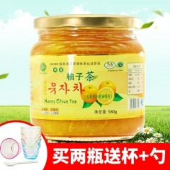 楚天碧玉 蜂蜜柚子茶 580g 