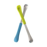 凑单品：boon Swap Baby Utensils 二合一双头软硬喂养勺