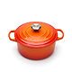  黑五值友专享：Le Creuset 铸铁珐琅锅 火山岩色 24cm 4.2L　