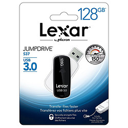 Lexar 雷克沙 JumpDrive S37 U盘 128GB