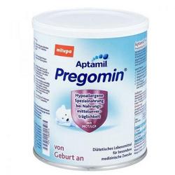 Aptamil 爱他美 Pregomin 深度水解防过敏免敏无乳糖奶粉 400g*3罐