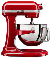 中亚Prime会员：KitchenAid 凯膳怡 KL26M1XER 6QT 升降式厨师机