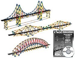 K'NEX Education 模拟桥梁搭建